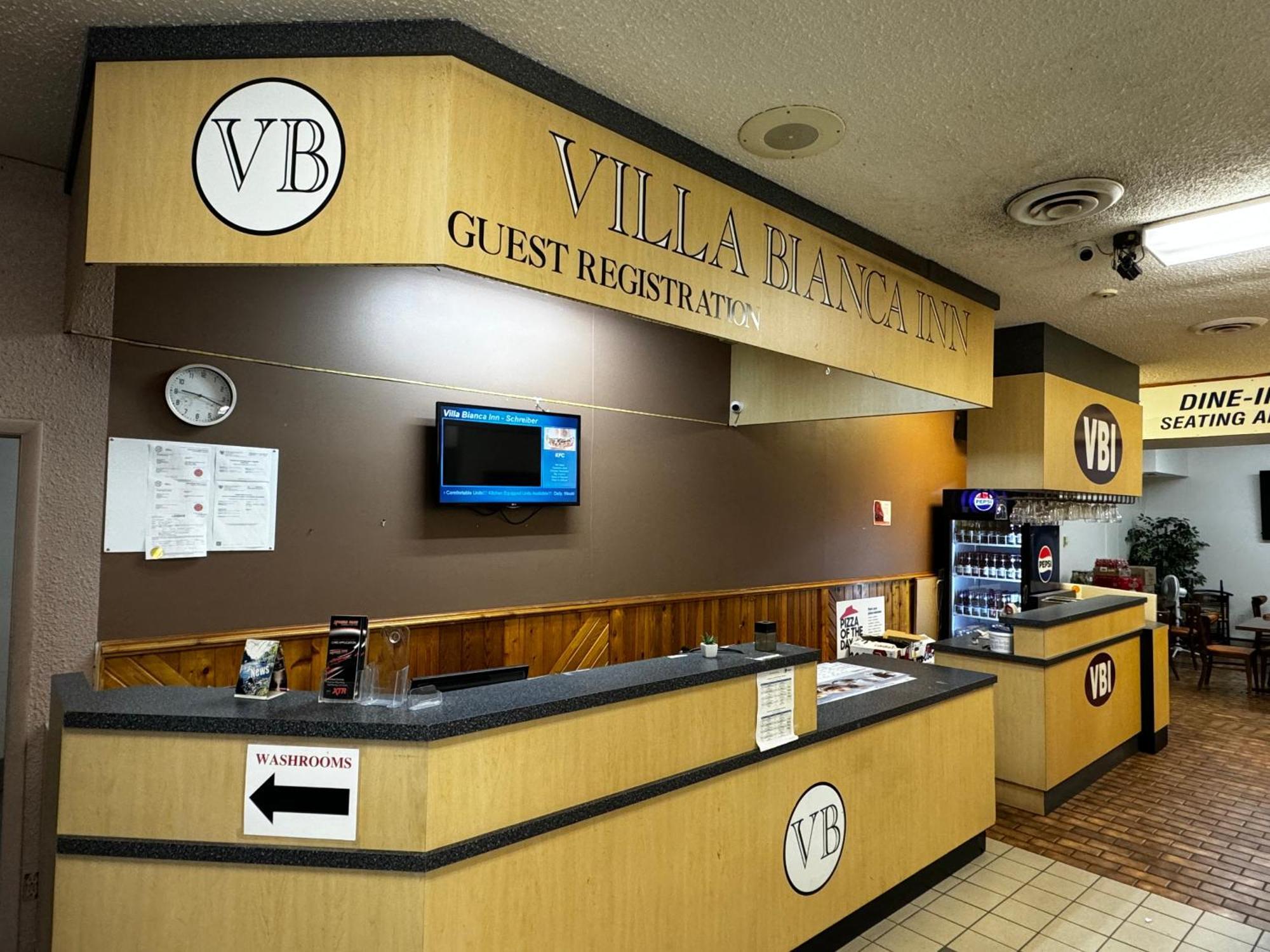 Villa Bianca Inn Schreiber Ngoại thất bức ảnh